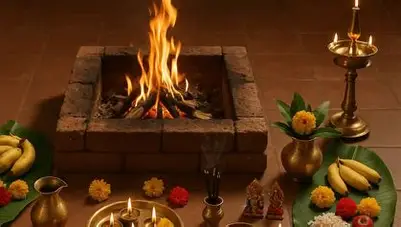 Puja samagri