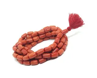 Italian Moonga (Coral) Mala
