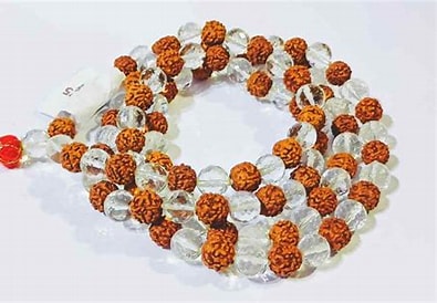 Rudraksh and Spathik Mala