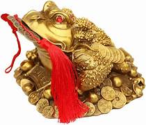 Three-legged Frog (Money Frog)
