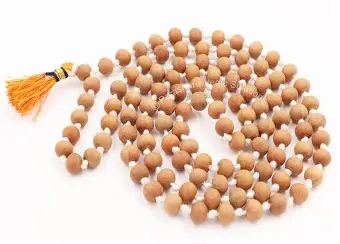 White Sandalwood Mala